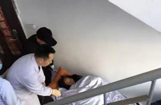 丰镇市病人院后返乡