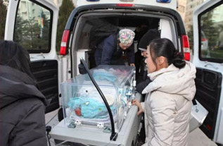 丰镇市妇婴监护型护送