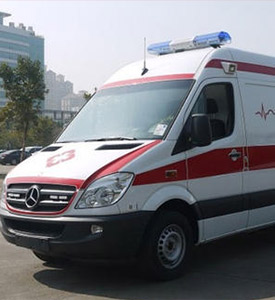 丰镇市奔驰凌特重症监护车