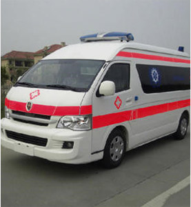 丰镇市上汽大通救护车