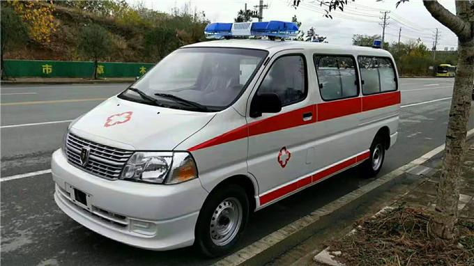 丰镇市丰田海狮救护车